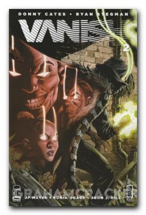Vanish #2 cover j stegman foil variant