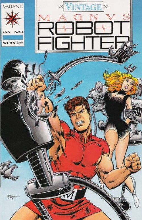 Vintage Magnus Robot Fighter #1 (1992)