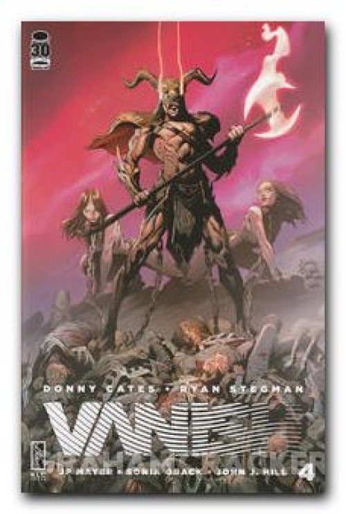 Vanish #4 cover j stegman foil variant