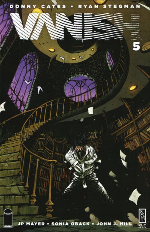 Vanish #5 cover h johnson foil variant