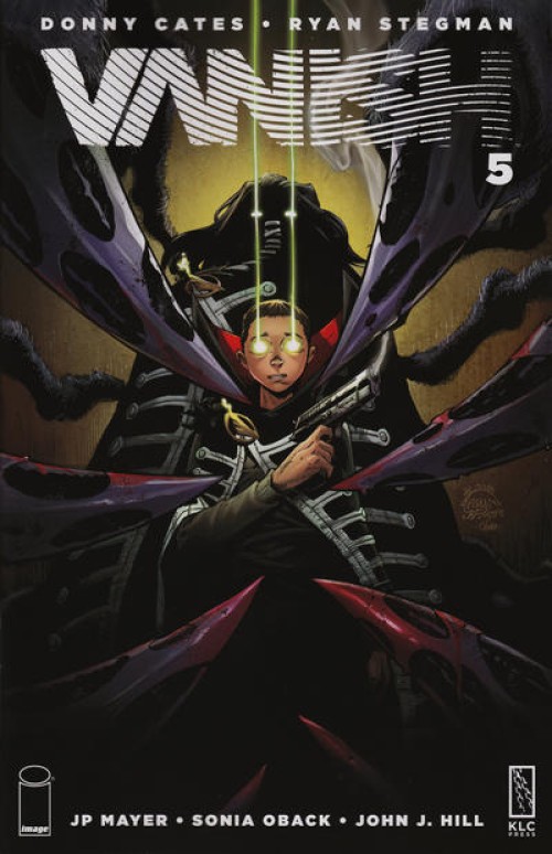 Vanish #5 cover i stegman foil variant