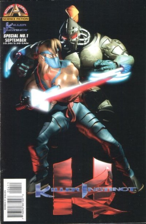 Killer Instinct Special #1 (1996)