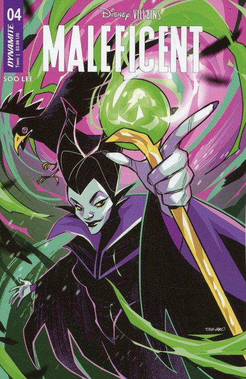 Disney Villains Maleficent #4 cover e durso