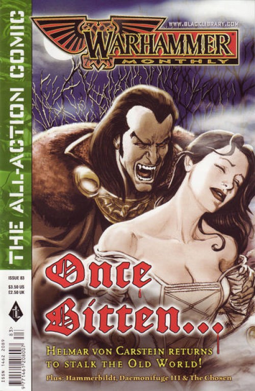 Warhammer Monthly #83 (1998)