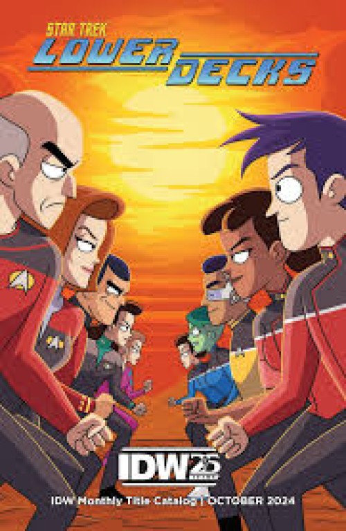 IDW Monthly Title Catalog #8 October 2024