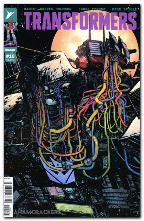Transformers #18 (2023) cover b corona variant