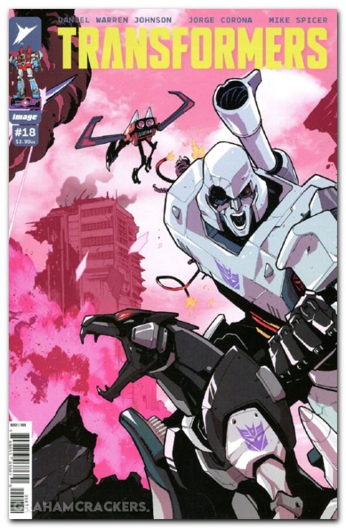 Transformers #18 (2023) cover c kerschl connecting variant