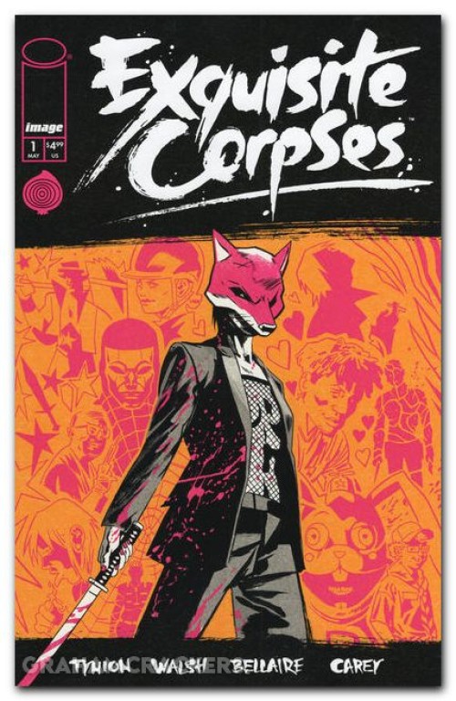 Exquisite Corpses #1 (2025) cover i foil surprise variant