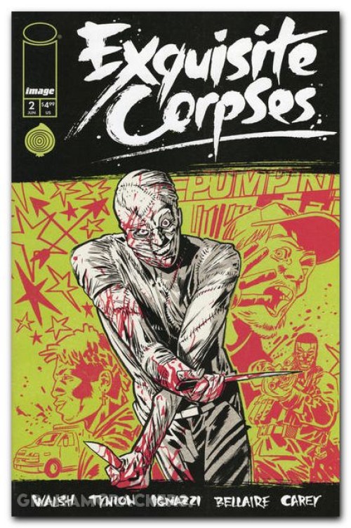 Exquisite Corpses #2 (2025) cover g foil thank you variant