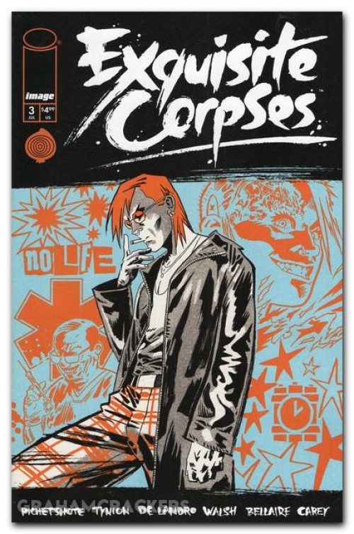 Exquisite Corpses #3 (2025) cover g foil thank you variant