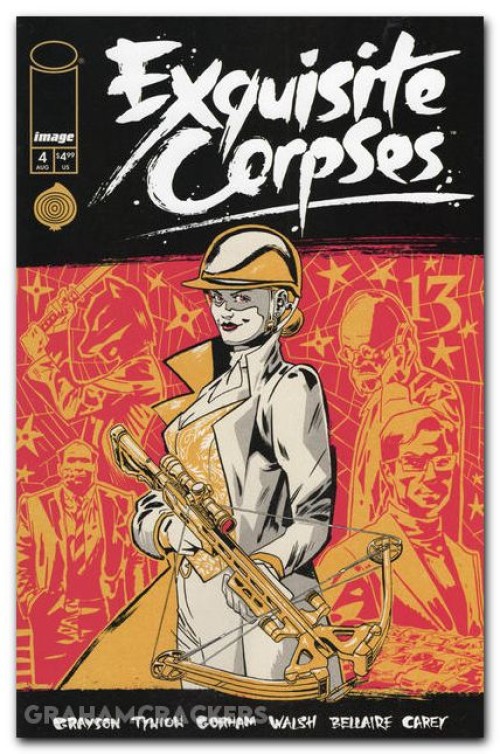 Exquisite Corpses #4 (2025) cover g foil thank you variant