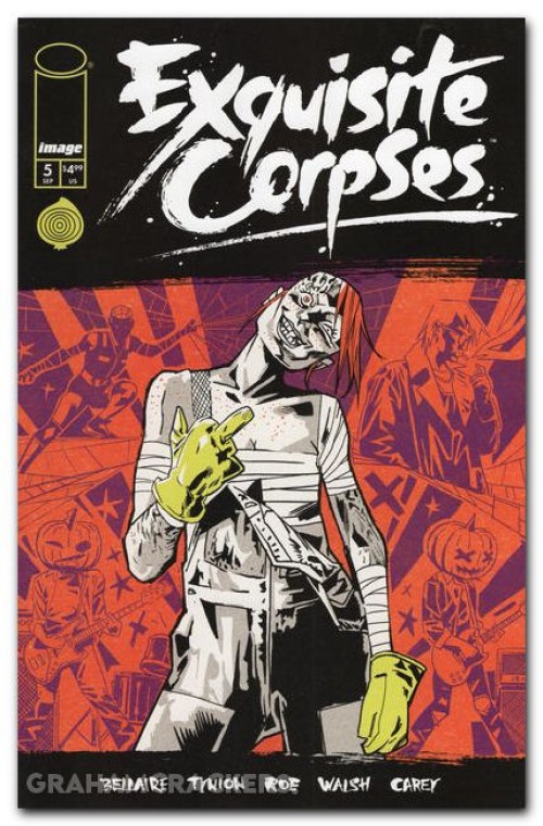 Exquisite Corpses #5 (2025) cover g foil thank your variant