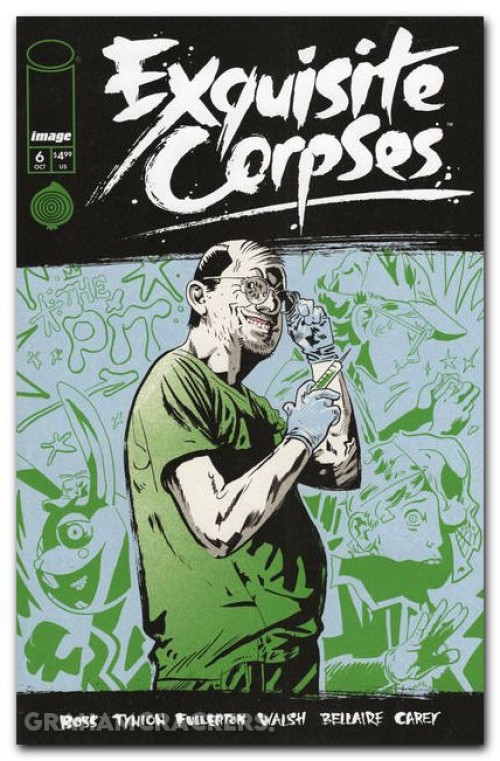 Exquisite Corpses #6 (2025) cover g foil thank you variant