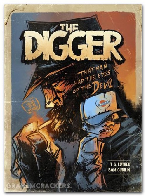 Digger #1 (2026) cover a