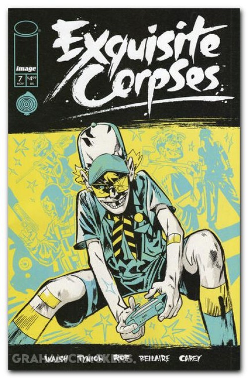 Exquisite Corpses #7 (2025) cover g foil thank you variant