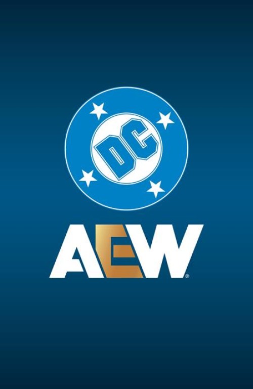 DC X AEW #1 (2026) cover d logo variant
