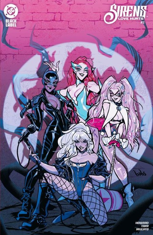 Sirens Love Hurts #1 (2026) cover f tarr variant