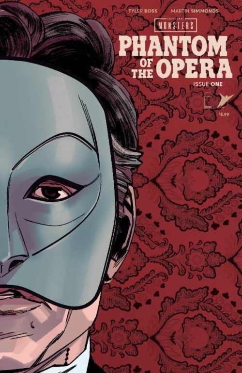 Universal Monsters Phantom Of The Opera #1 (2026) cover i milana die cut variant