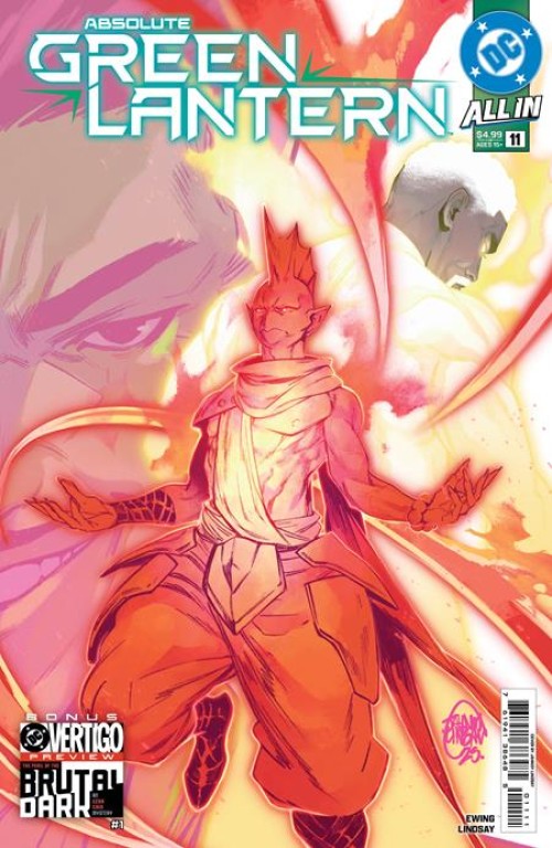 Absolute Green Lantern #11 (2025) cover a