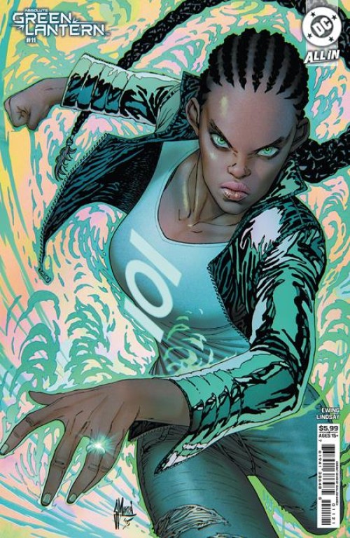 Absolute Green Lantern #11 (2025) cover b march variant