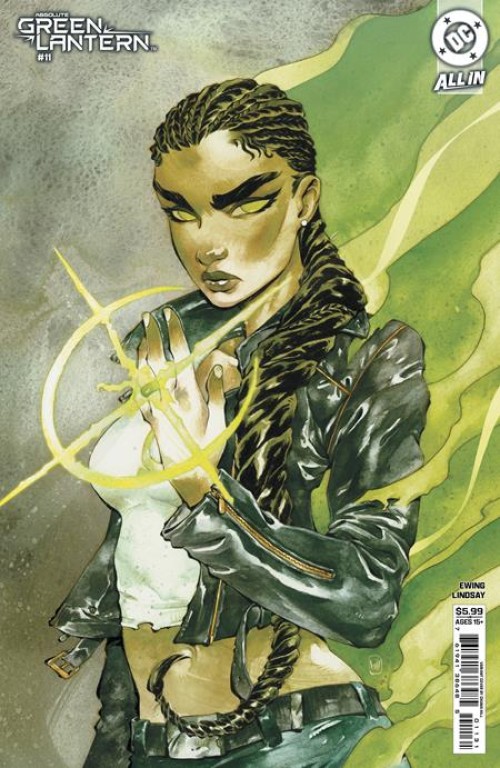 Absolute Green Lantern #11 (2025) cover c hill variant