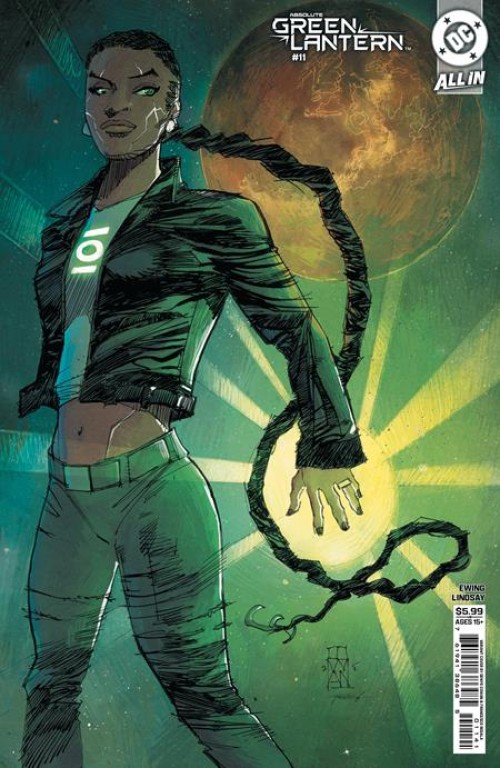 Absolute Green Lantern #11 (2025) cover d cowan variant