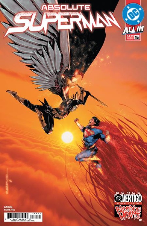 Absolute Superman #16 (2024) cover a