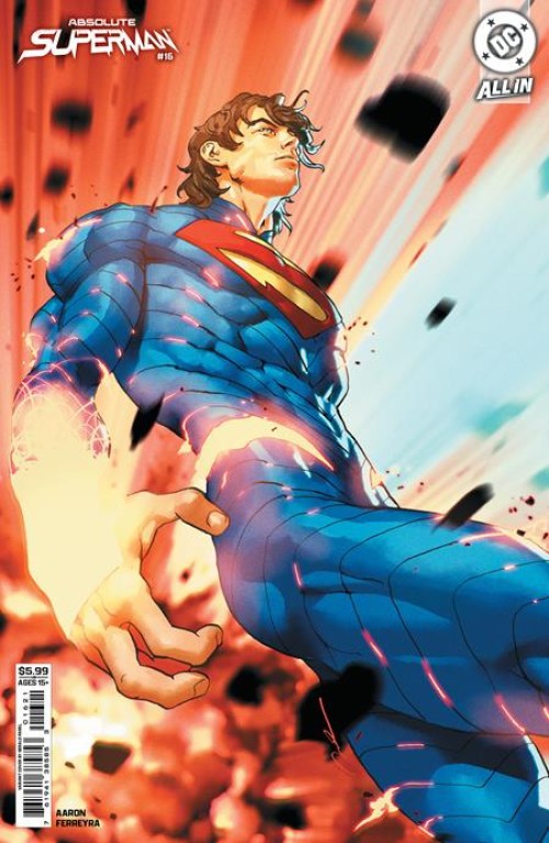 Absolute Superman #16 (2024) cover b parel variant