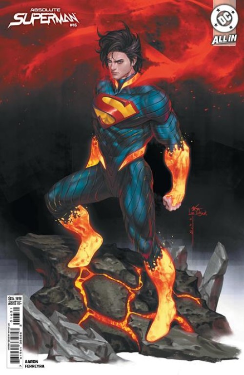 Absolute Superman #16 (2024) cover c lee variant