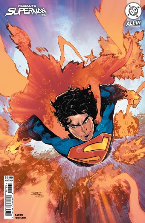 Absolute Superman #16 (2024) cover d asrar variant