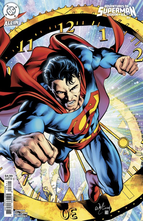 Adventures Of Superman Book Of El #6 (2025) cover b conrad variant