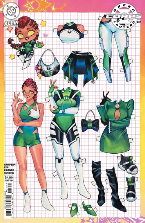 Green Lantern Corps #13 (2025) cover b gonzales variant