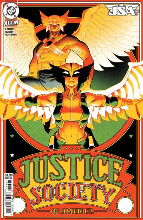 JSA #16 (2024) cover b taylor variant