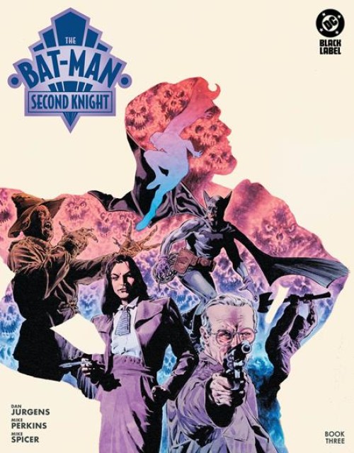 Bat-Man Second Knight #3 (2025) cover a