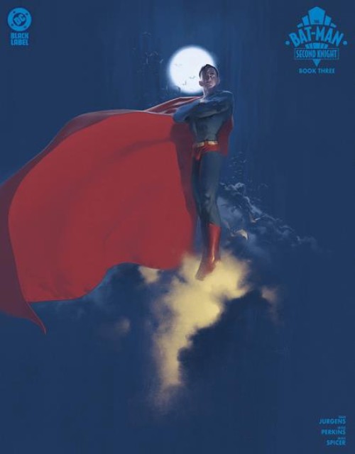 Bat-Man Second Knight #3 (2025) cover b aspinall variant
