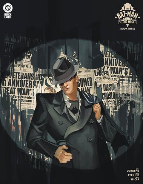 Bat-Man Second Knight #3 (2025) cover c hans variant