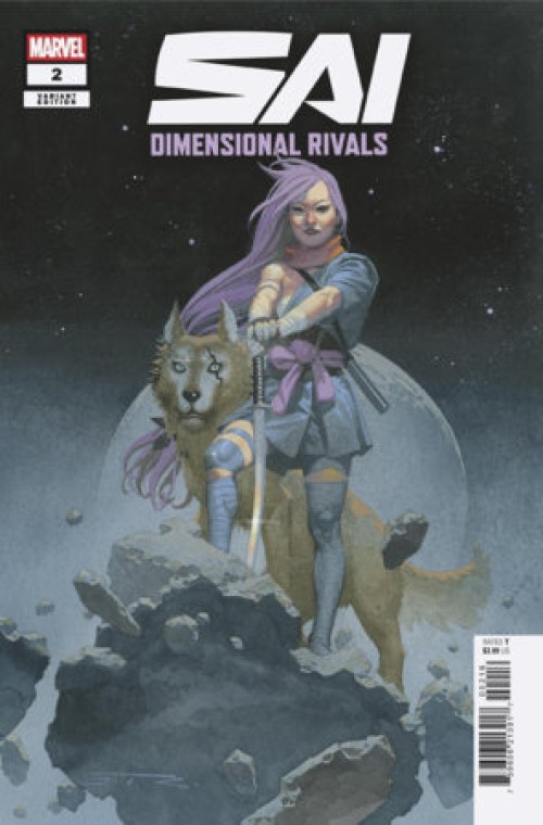 Sai Dimensional Rivals #2 (2026) ribic variant