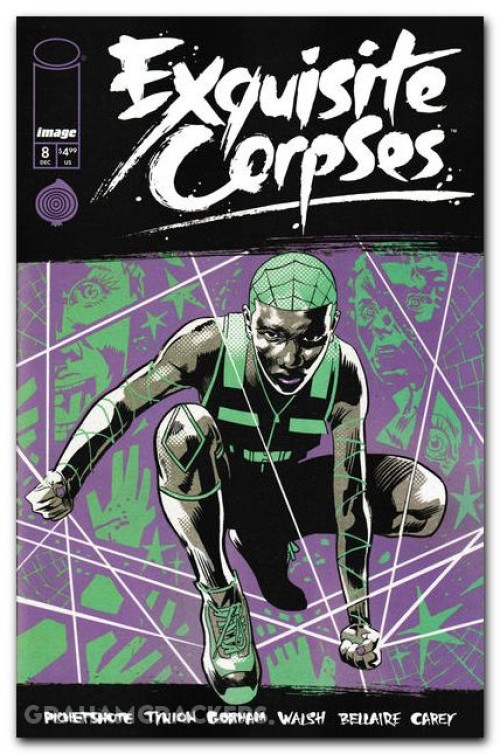 Exquisite Corpses #8 (2025) cover g foil thank you variant