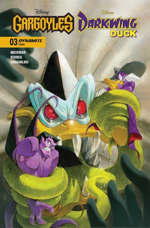 Gargoyles Darkwing Duck #3 (2026) cover b bigarella variant