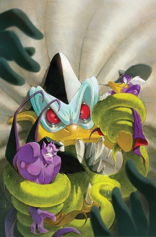 Gargoyles Darkwing Duck #3 (2026) cover h bigarella virgin variant