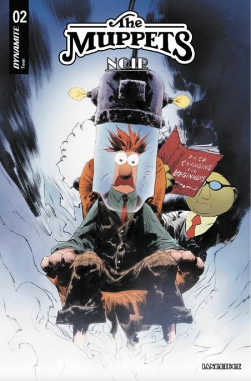 Muppets Noir #2 (2026) cover b lee variant