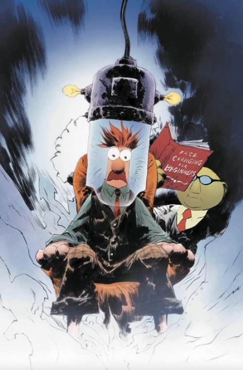 Muppets Noir #2 (2026) cover f lee virgin variant