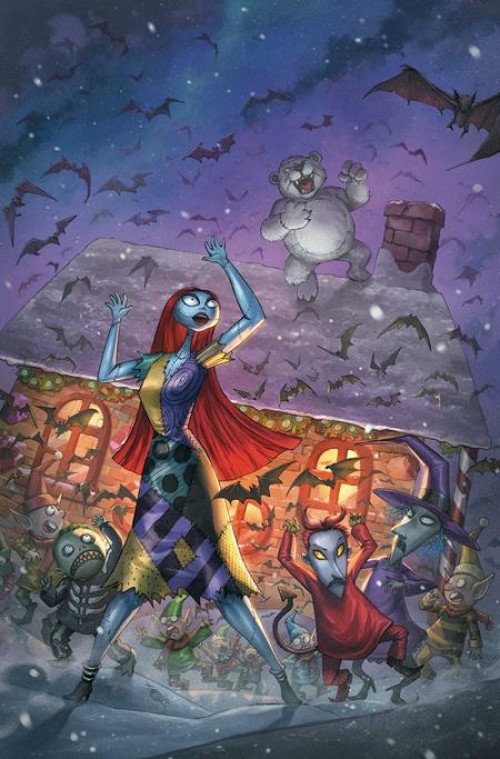 Tim Burtons The Nightmare Before Christmas The Shiver Of Christmas Town #3 (2026) cover g quah virgin variant