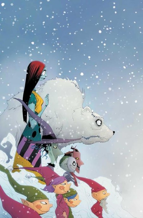 Tim Burtons The Nightmare Before Christmas The Shiver Of Christmas Town #3 (2026) cover i lee virgin variant