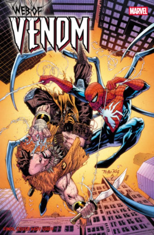 Web Of Venom #1 (2026) diaz ultimate farewell variant
