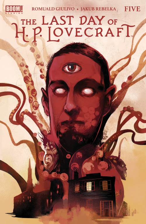 Last Day Of HP Lovecraft #5 (2025) cover b del hoyo variant
