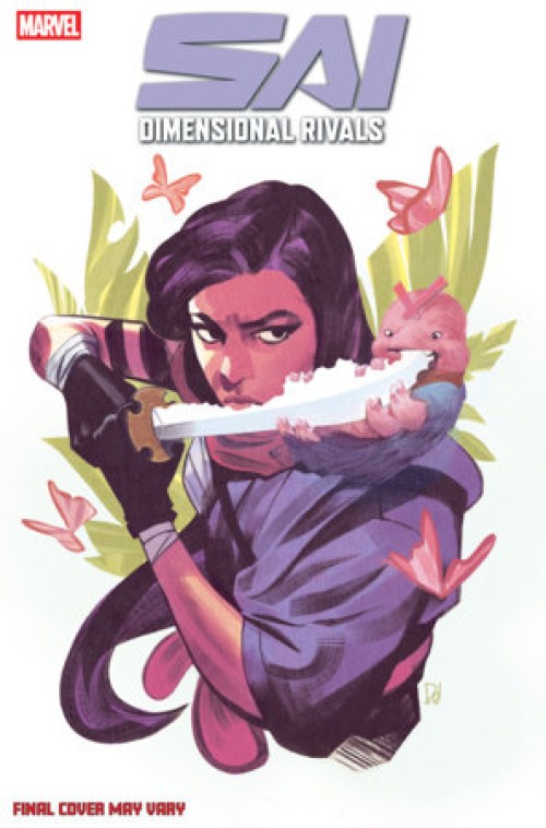 Sai Dimensional Rivals #3 (2026) del mundo variant