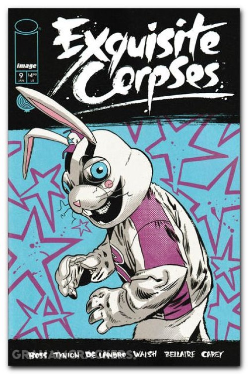 Exquisite Corpses #9 (2025) cover g foil thank you variant