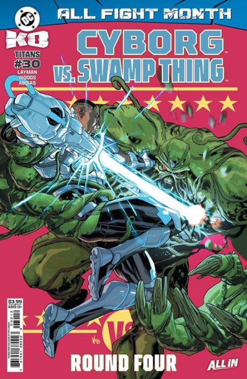 Titans #30 (2023) second print