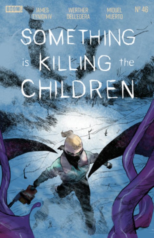 Something Is Killing The Children #46 cover a